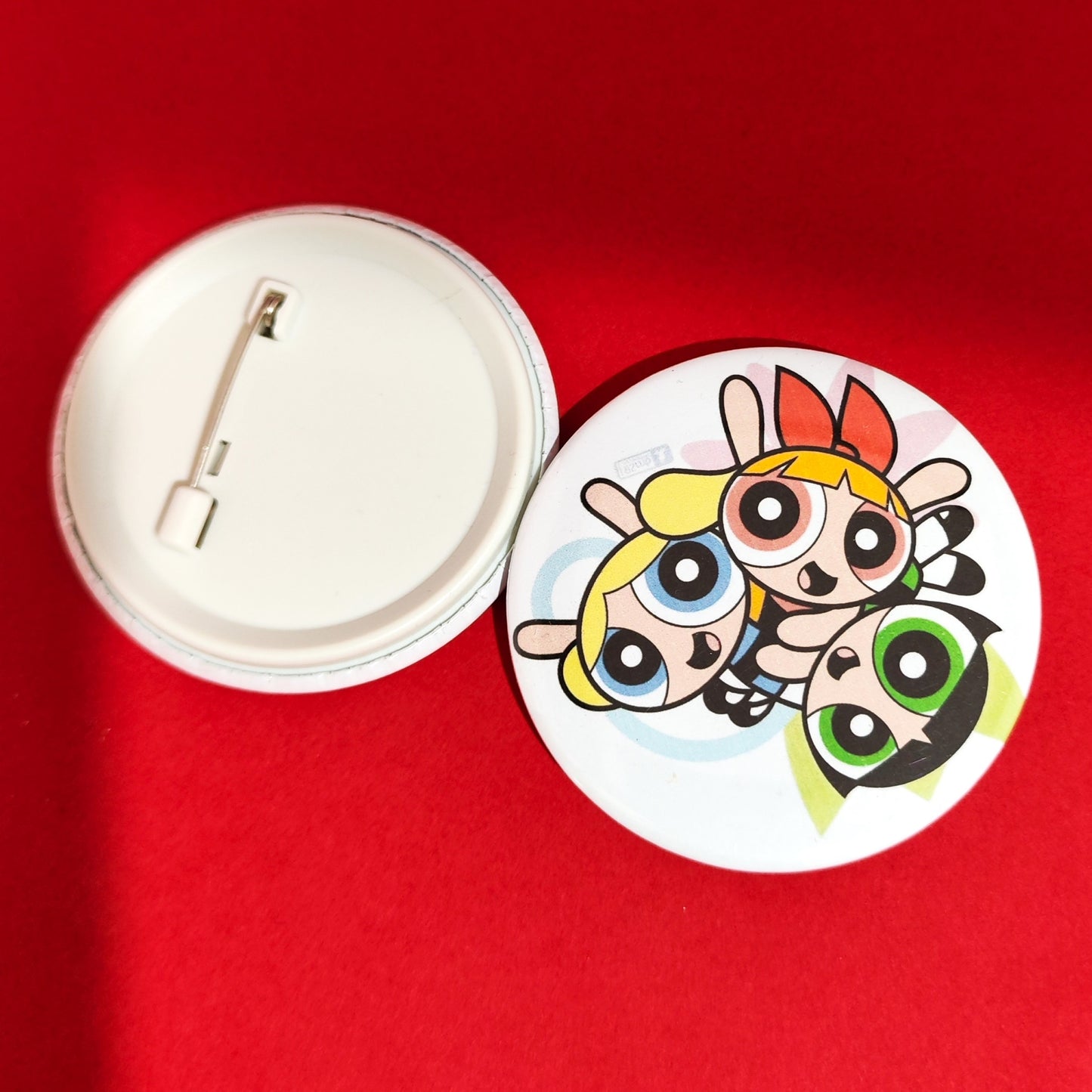 The Powerpuff Girls D1 Badge