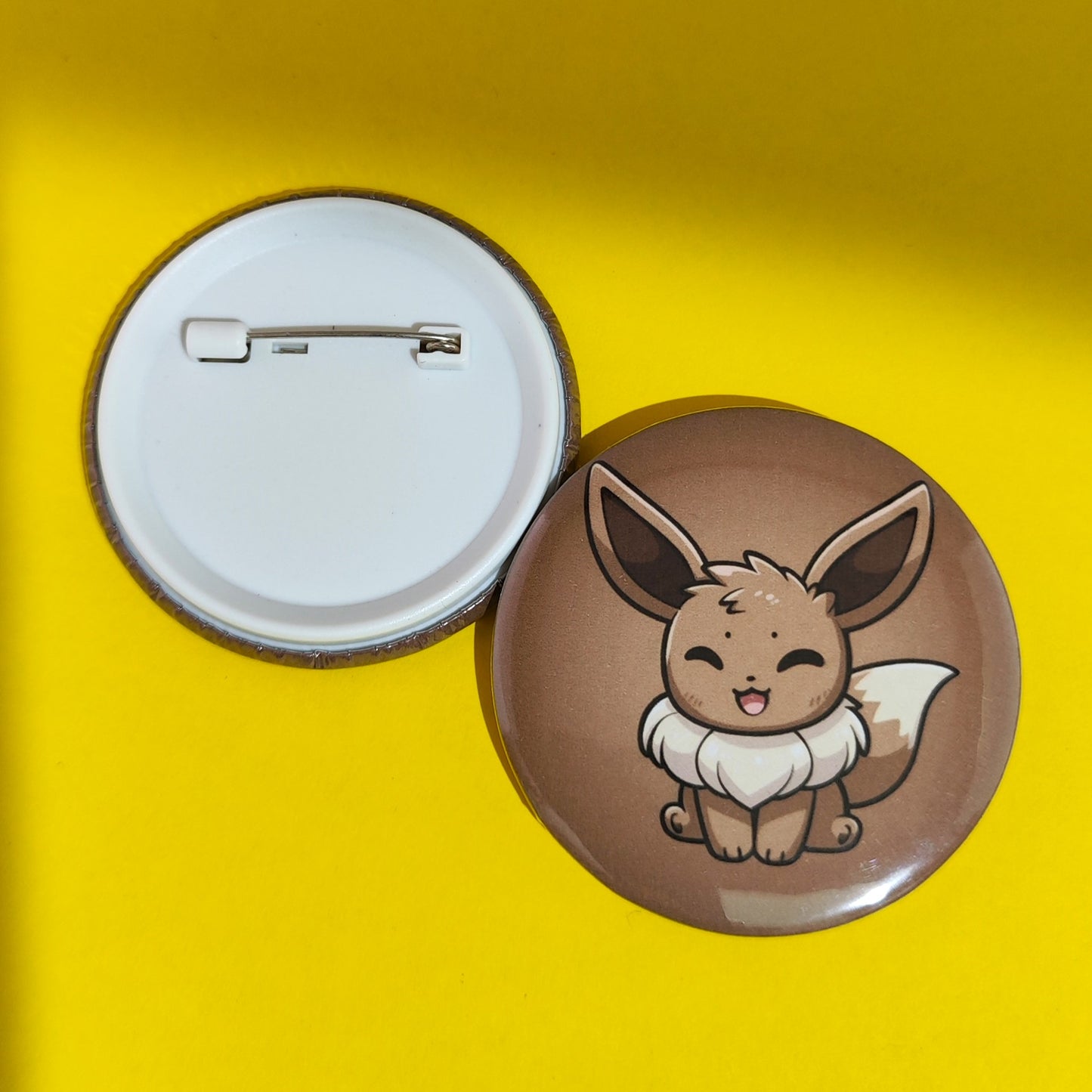 Eevee Pokemon Badge