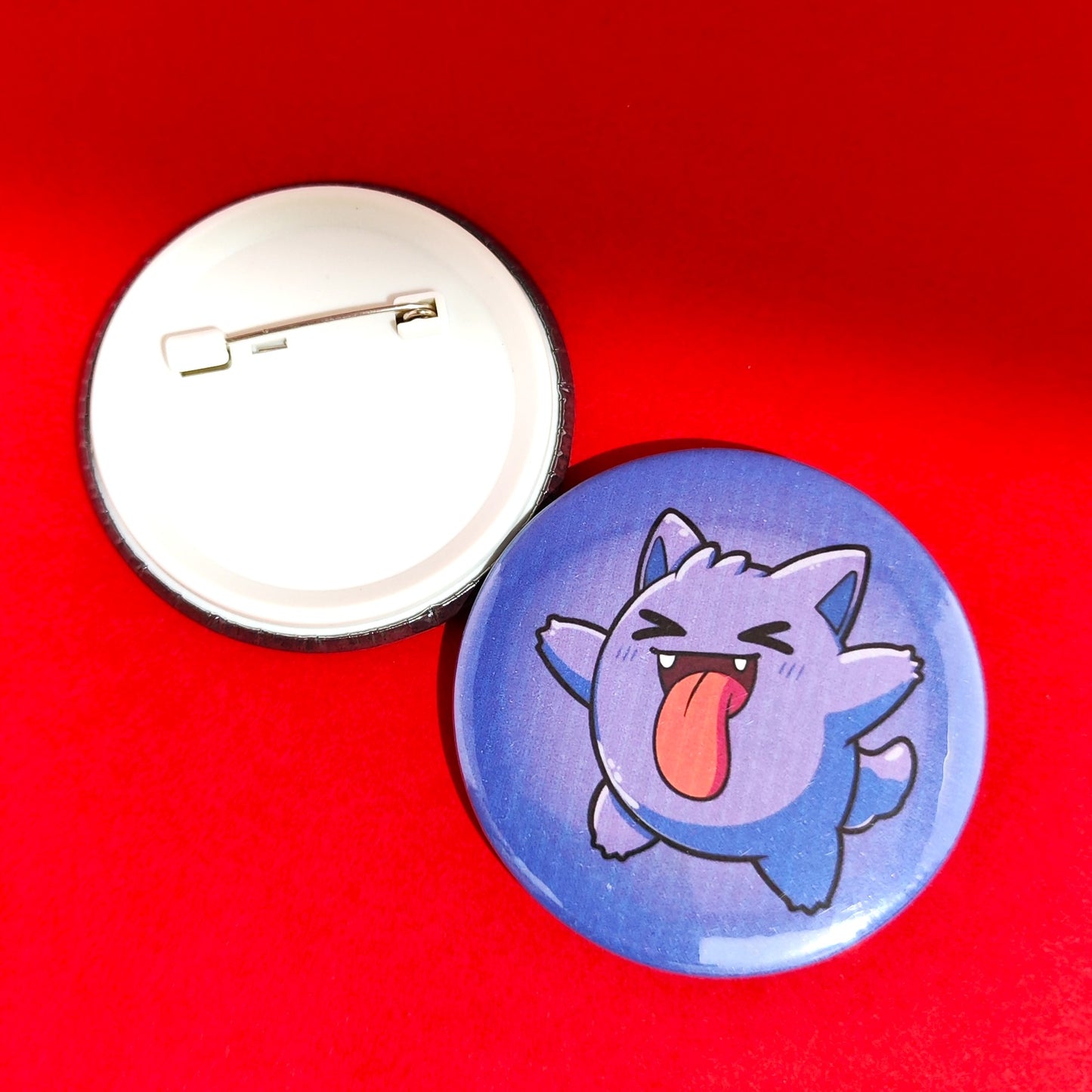 Gengar Pokemon Badge