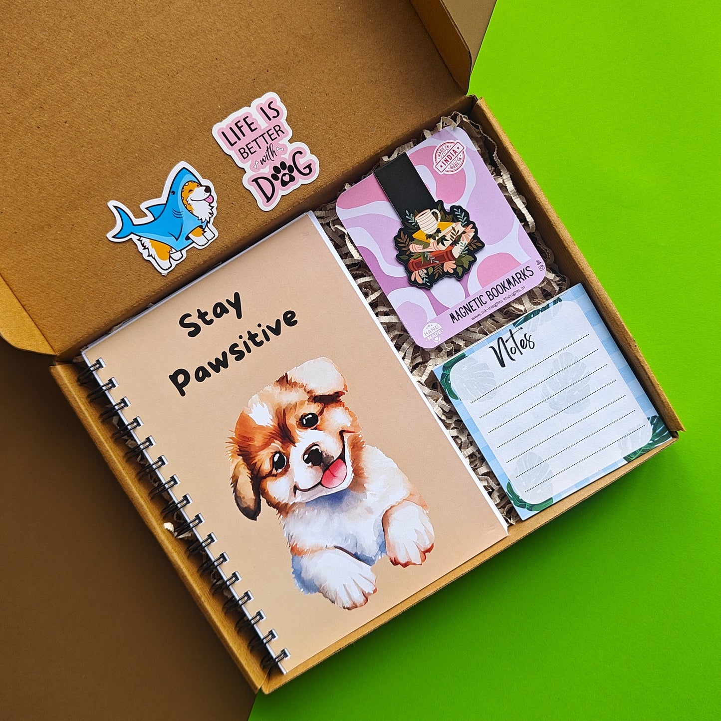 Stay Pawsitive Happy Hamper