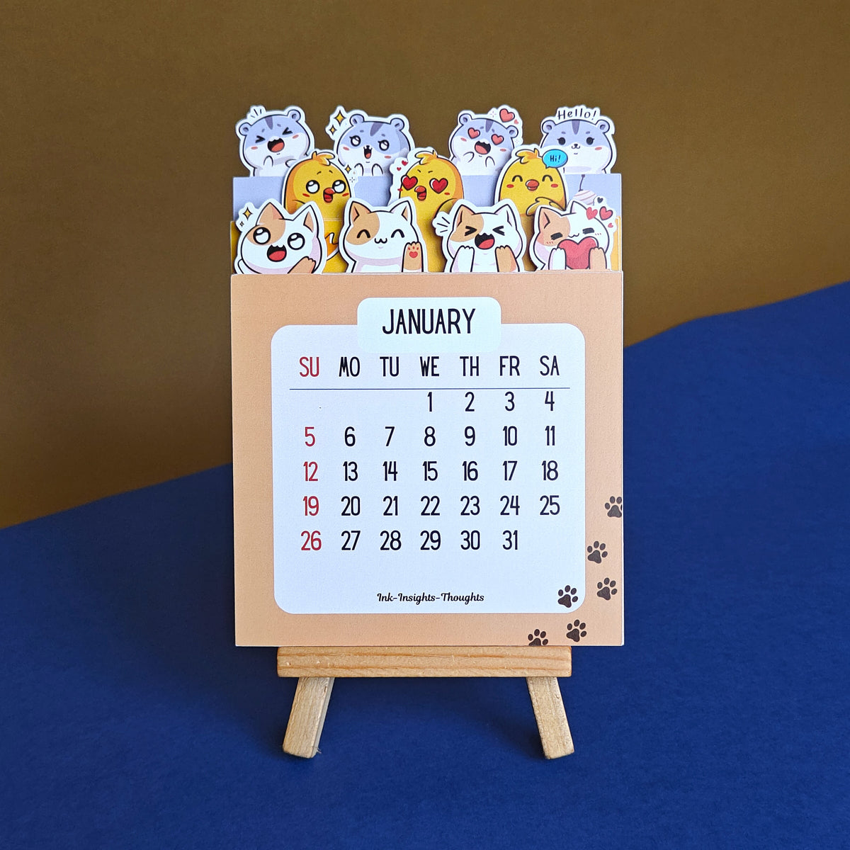 2025 Calendar_Pets