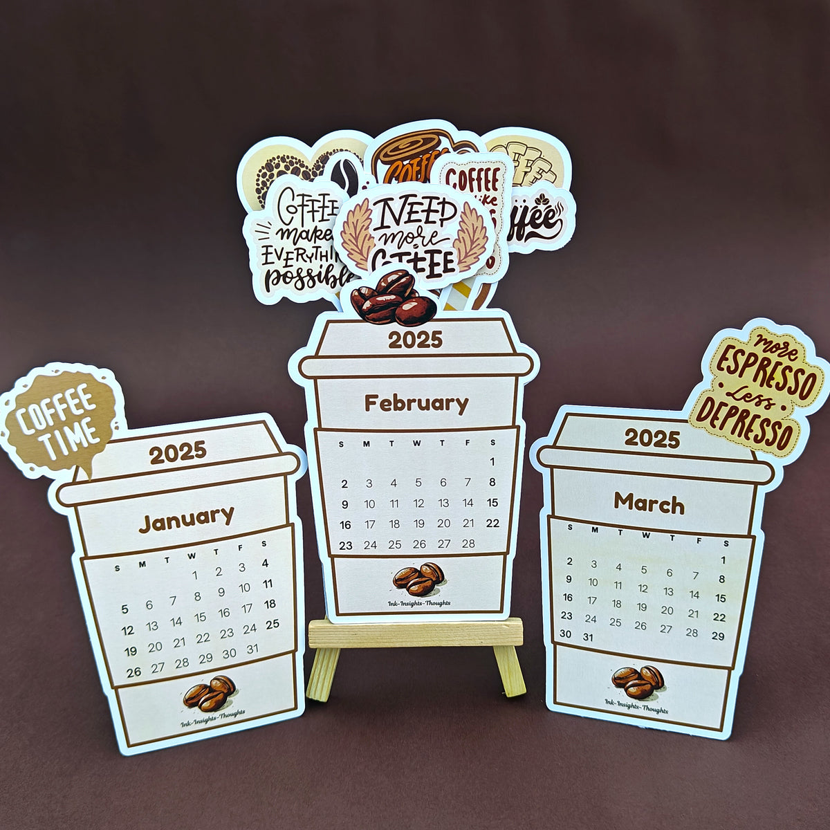 2025 Coffee Calendar