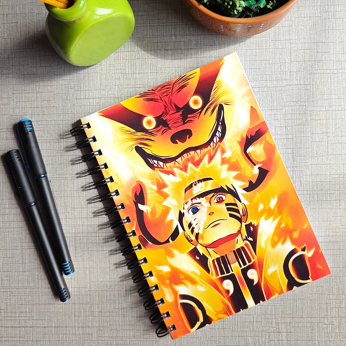 Nine tails