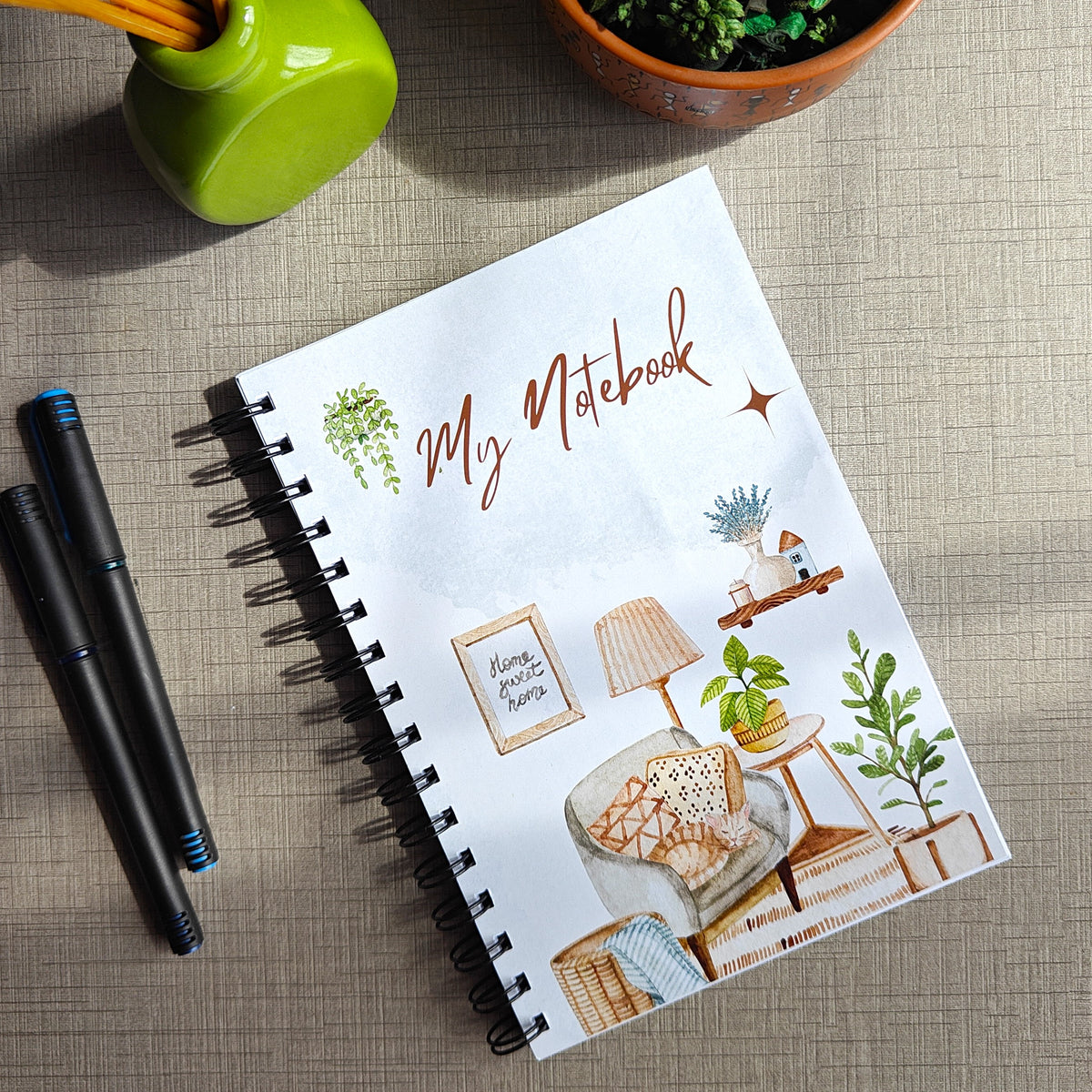 Notebook Nest