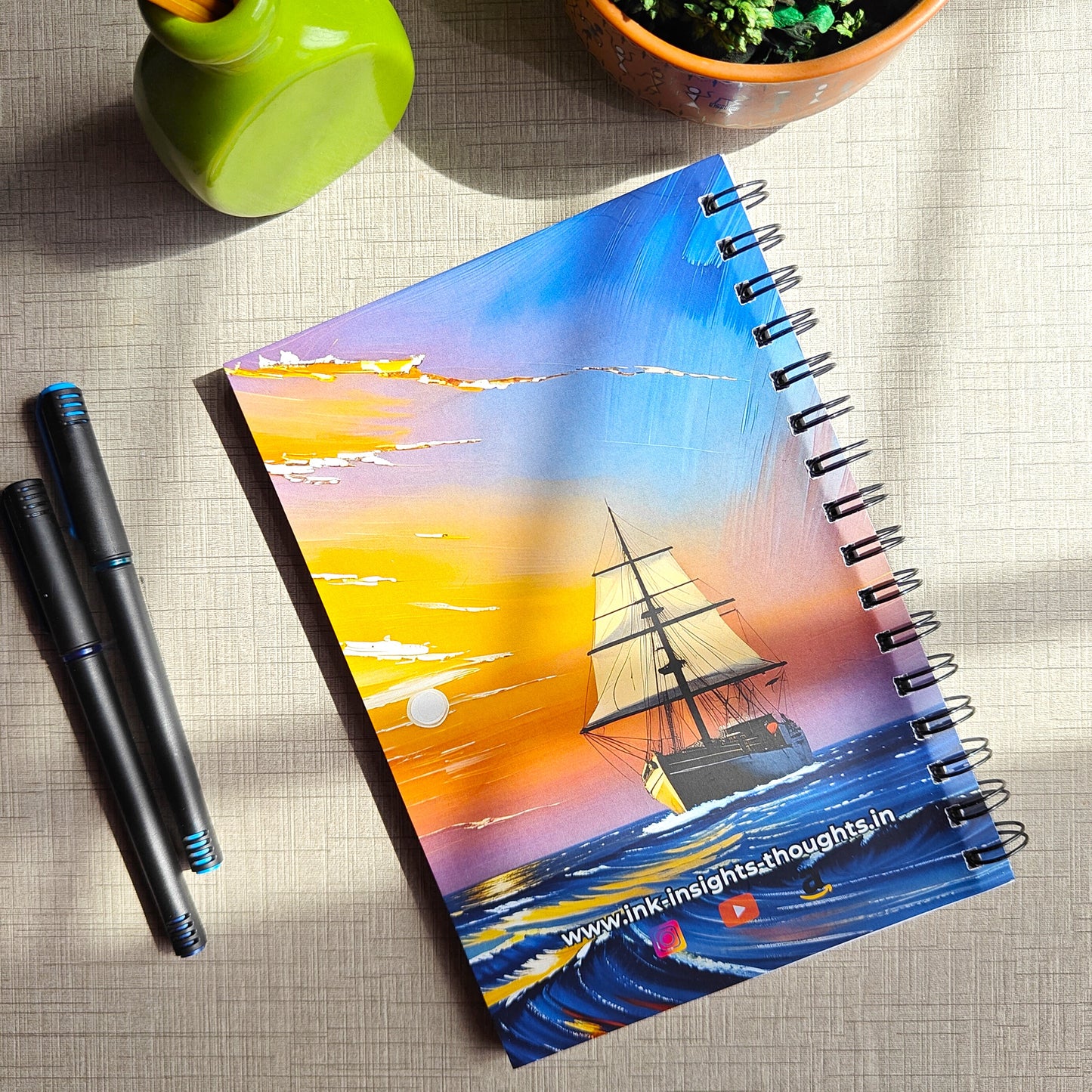 Sailing Ship - Notebook