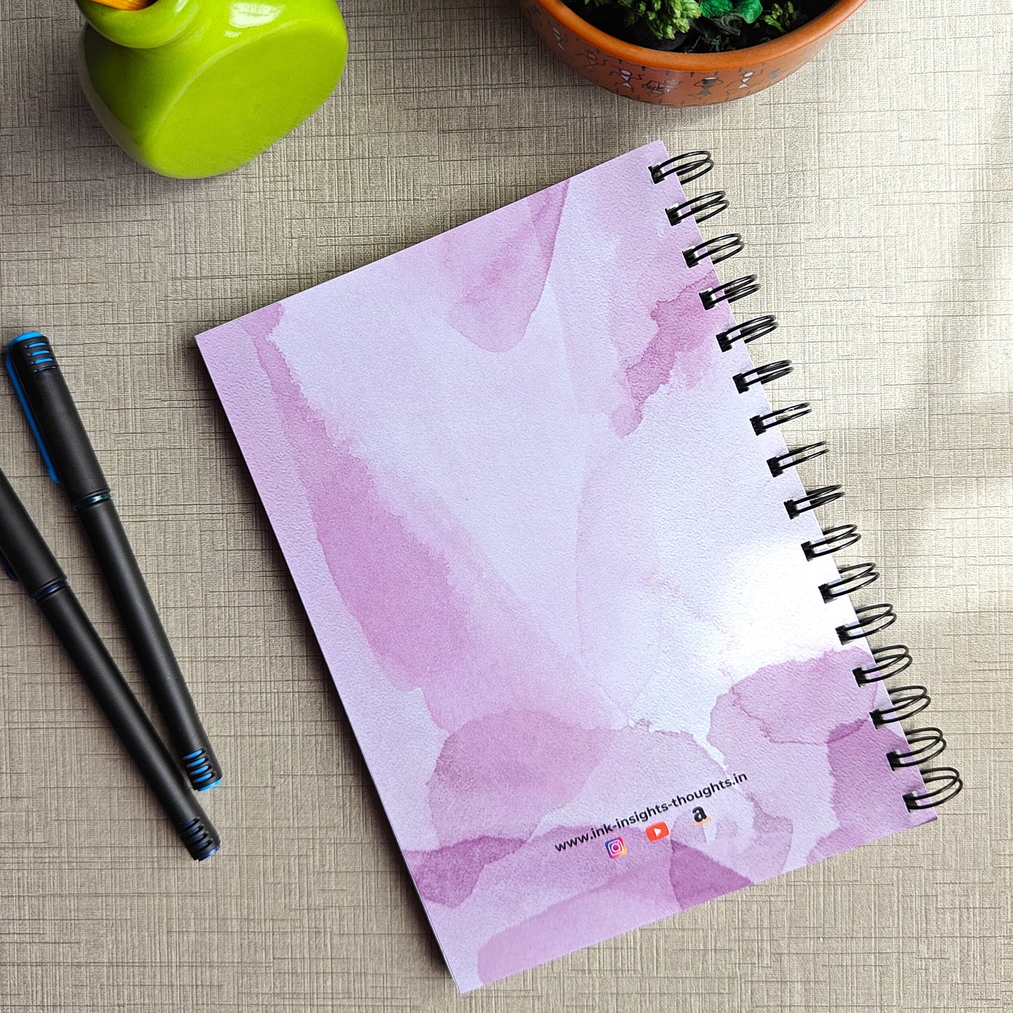 Serenity - Relaxed - Notebook
