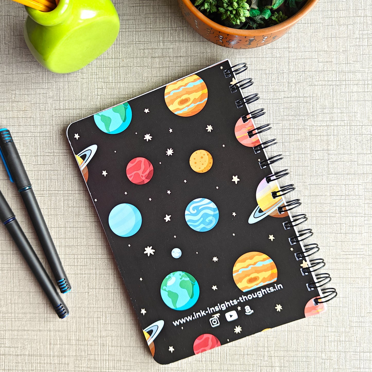 My Space Dreams - Notebook