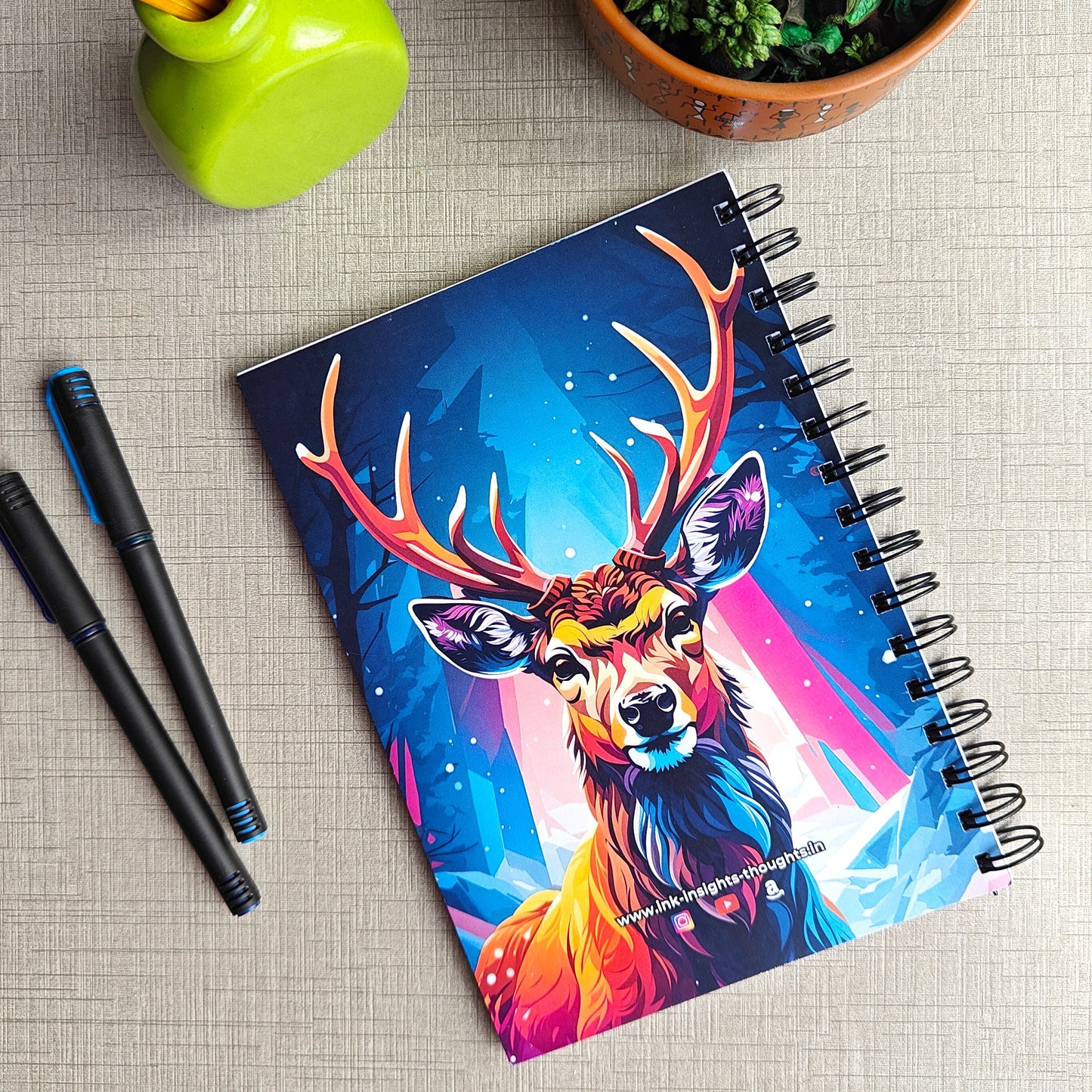 Stag - Notebook