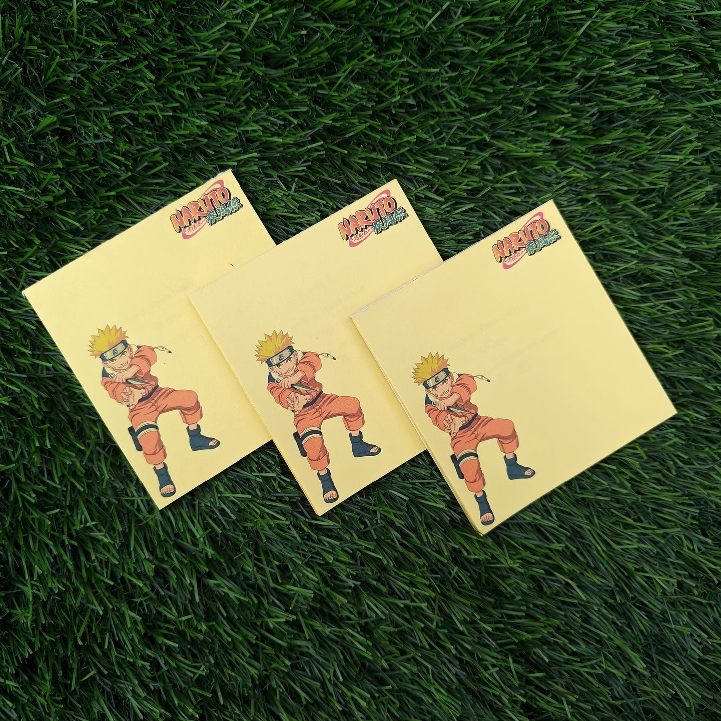 Naruto - Magnetic Notepad - Pack of 1 Notepad