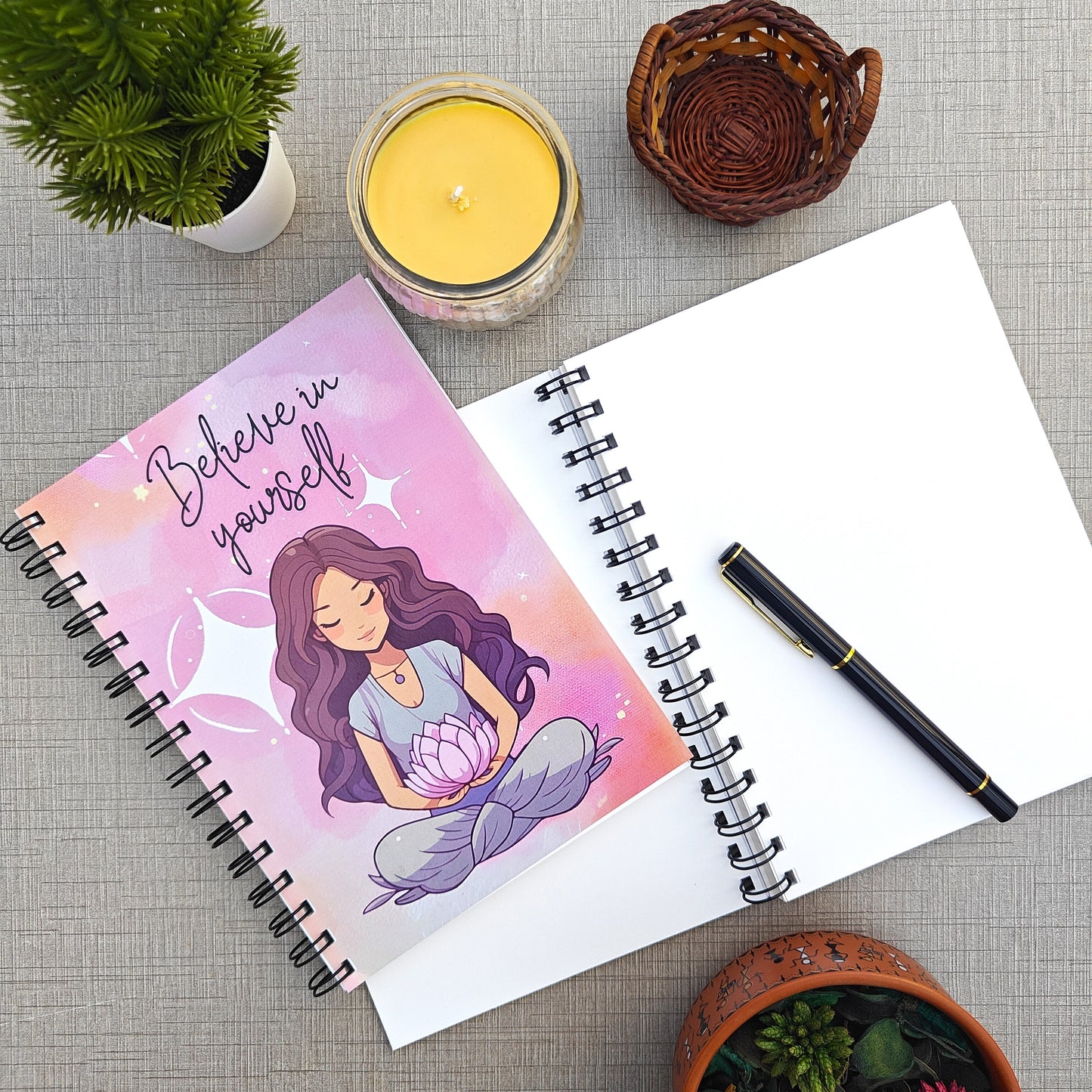 Manifestation Notebook