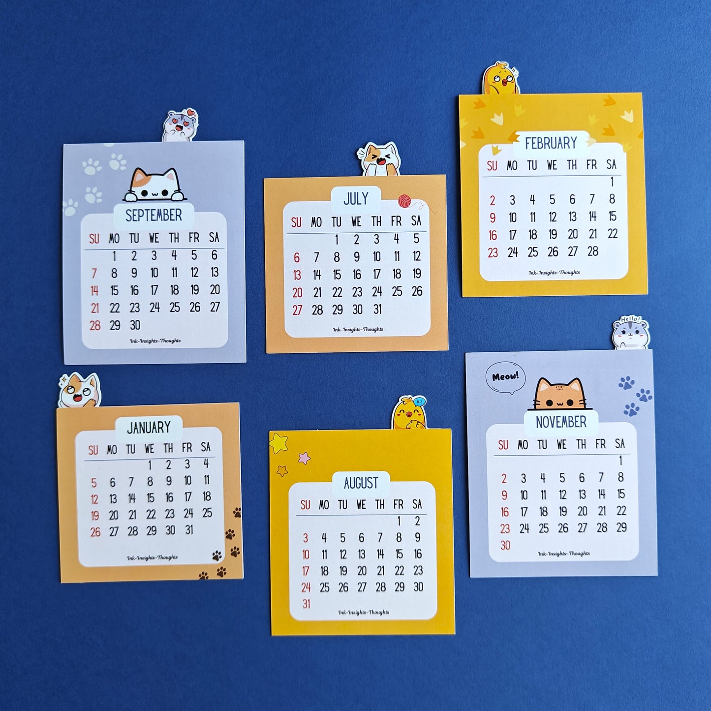 2025 Calendar_Pets