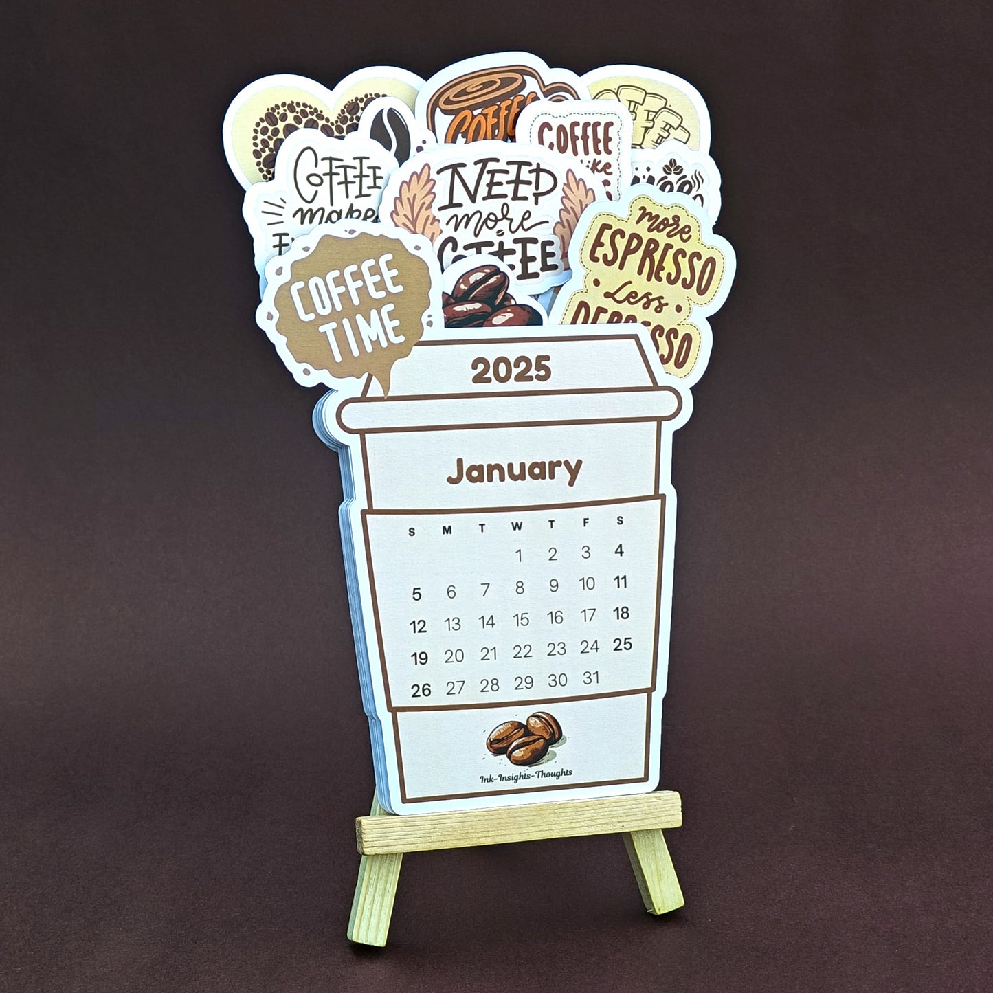 2025 Coffee Calendar