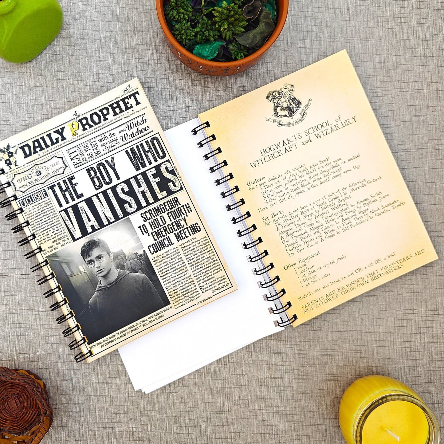 Harry potter, The Daily Prophet - Notebook