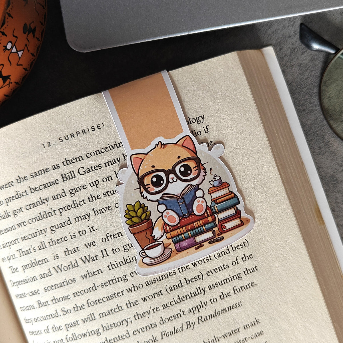 Reading Kitten
