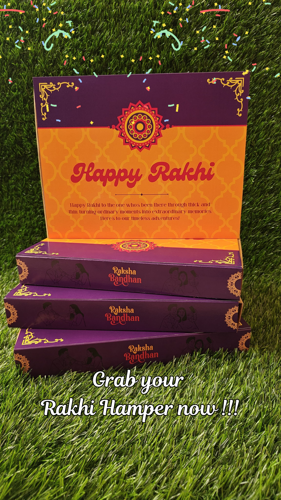 Rakhi Gift Box
