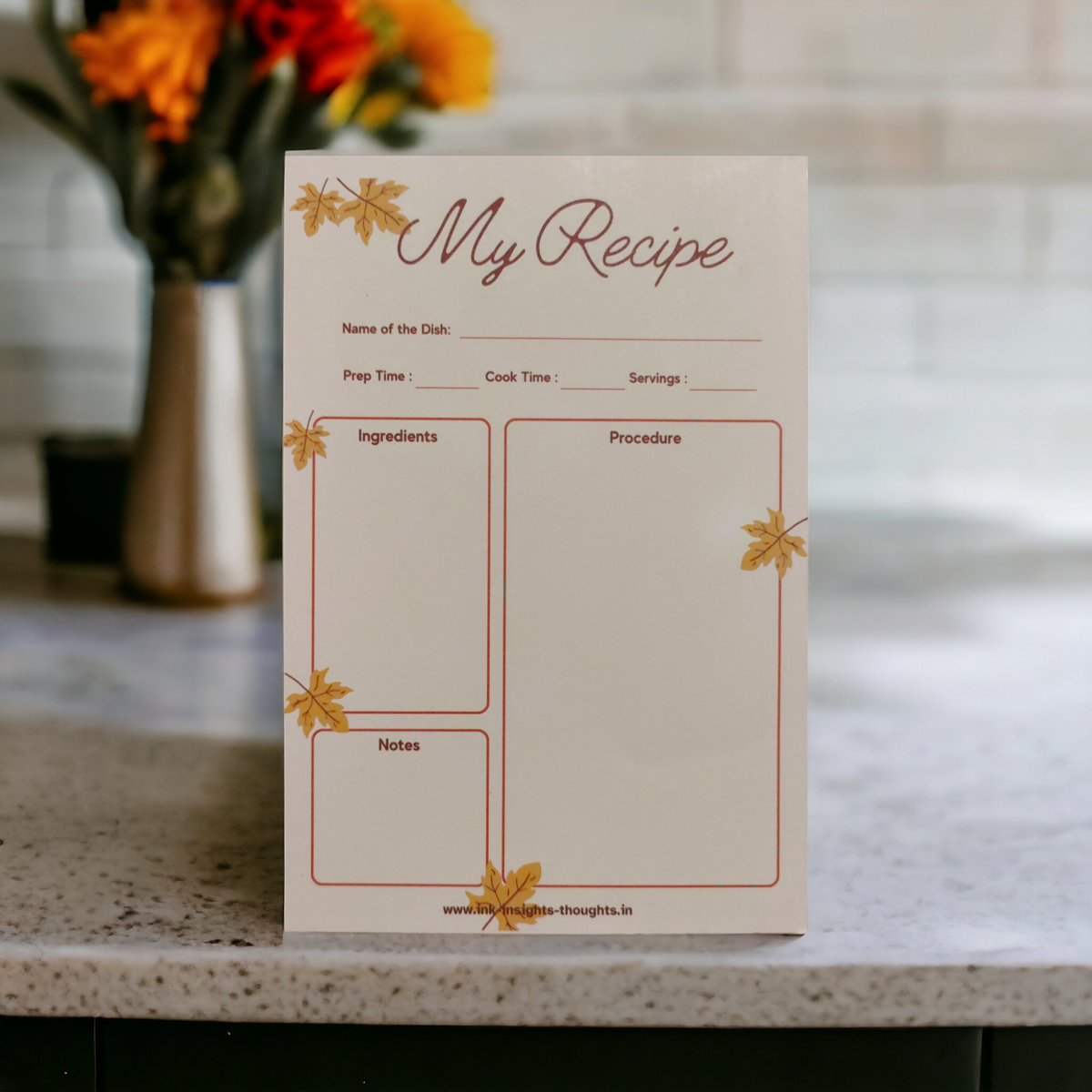 My Recipes