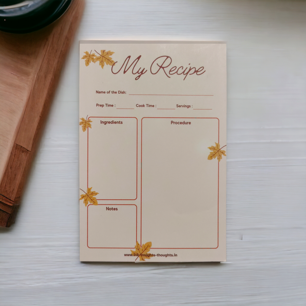 My Recipes