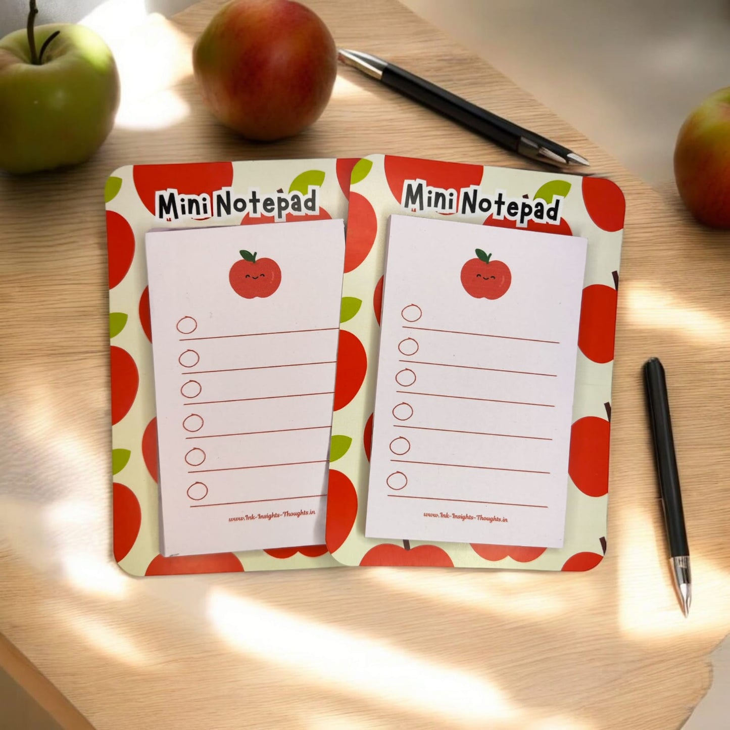 Fruit Notepads - Apple