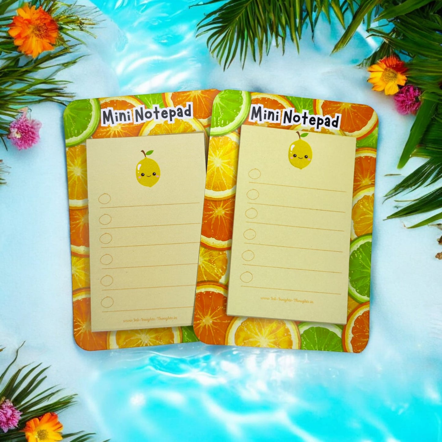 Fruit Notepads - Lemon