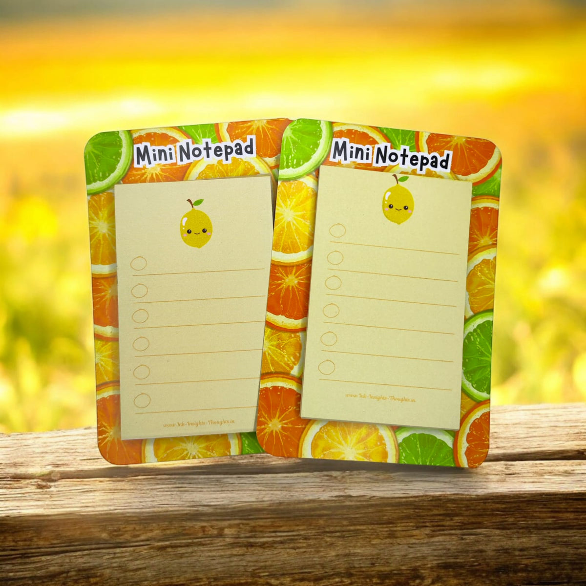 Fruit Notepads - Lemon