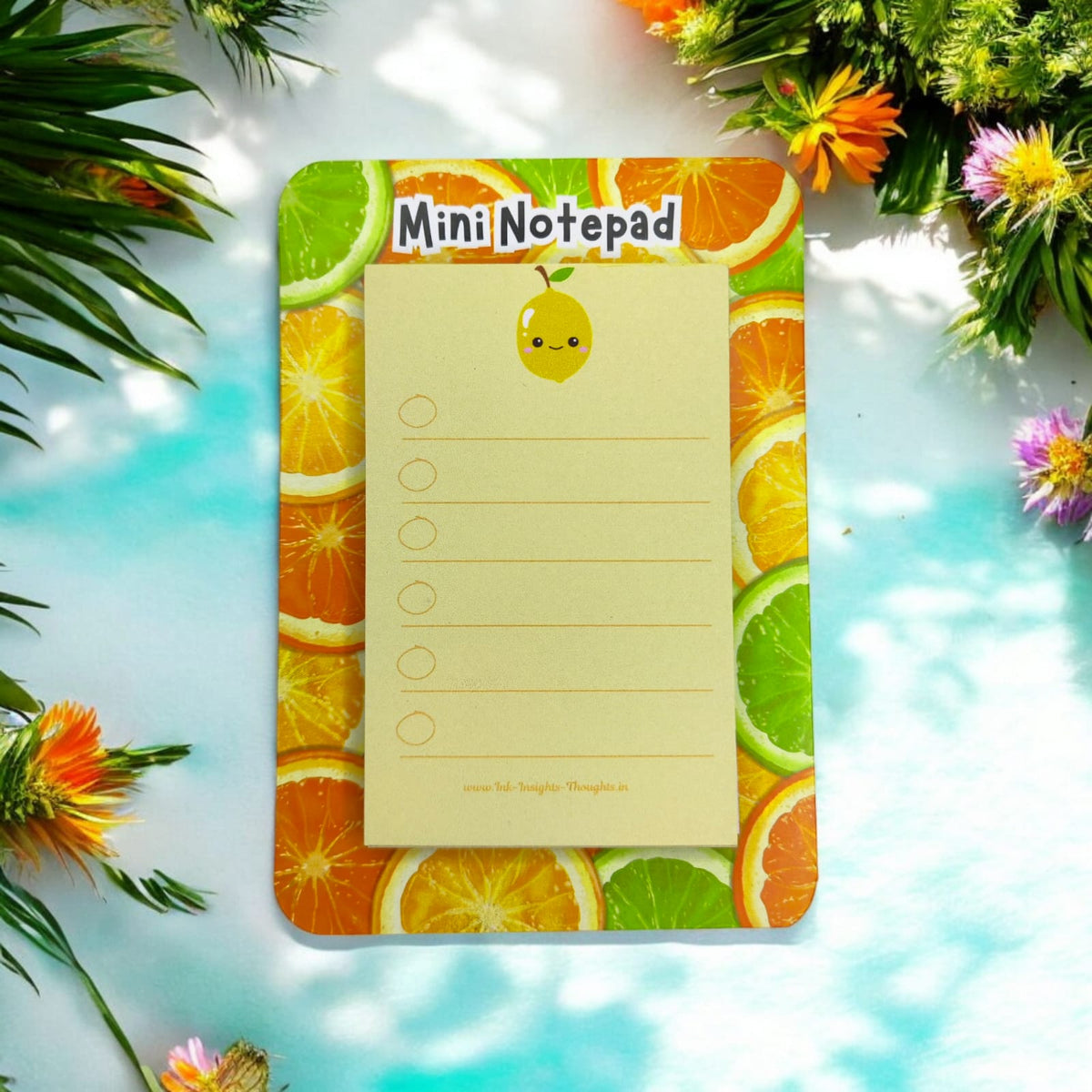 Fruit Notepads - Lemon