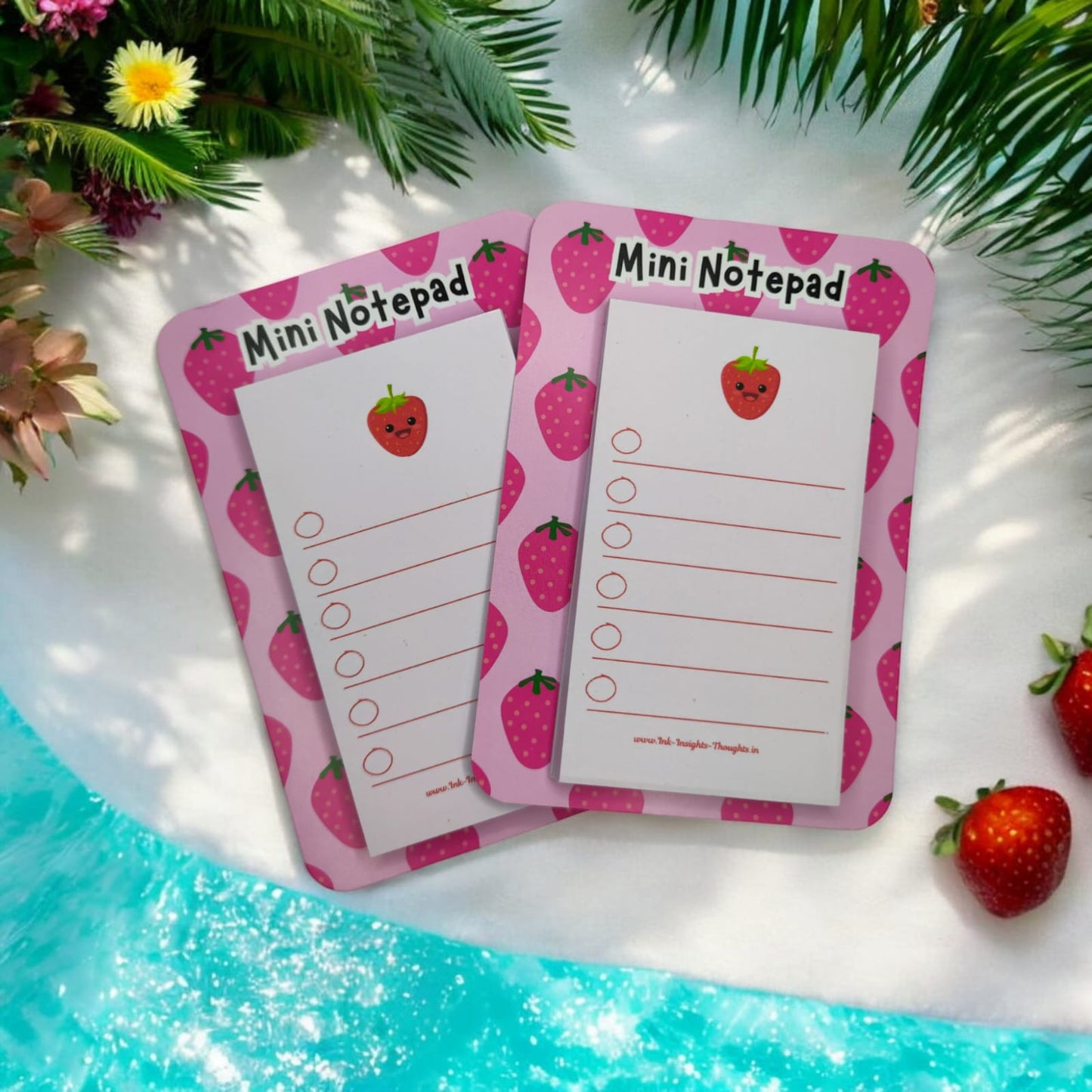 Fruit Notepads - Strawberry