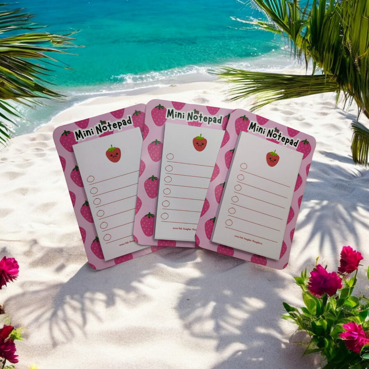 Fruit Notepads - Strawberry