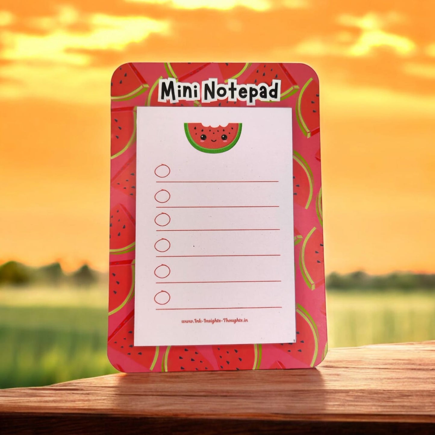 Fruit Notepads - Watermelon
