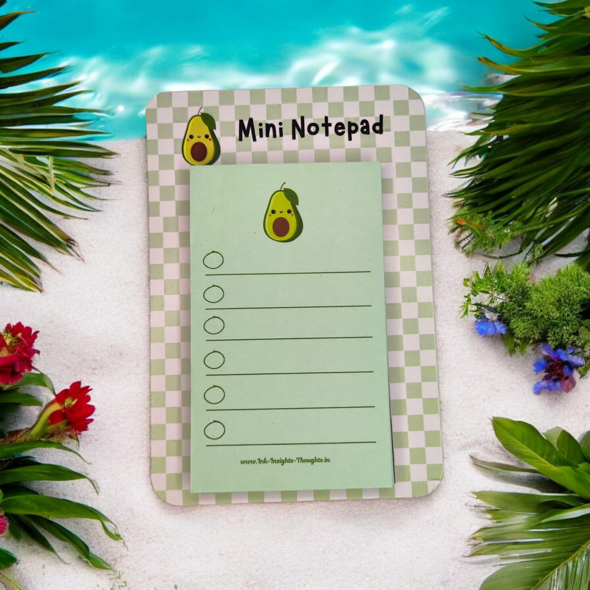 Fruit Notepads - Avocado