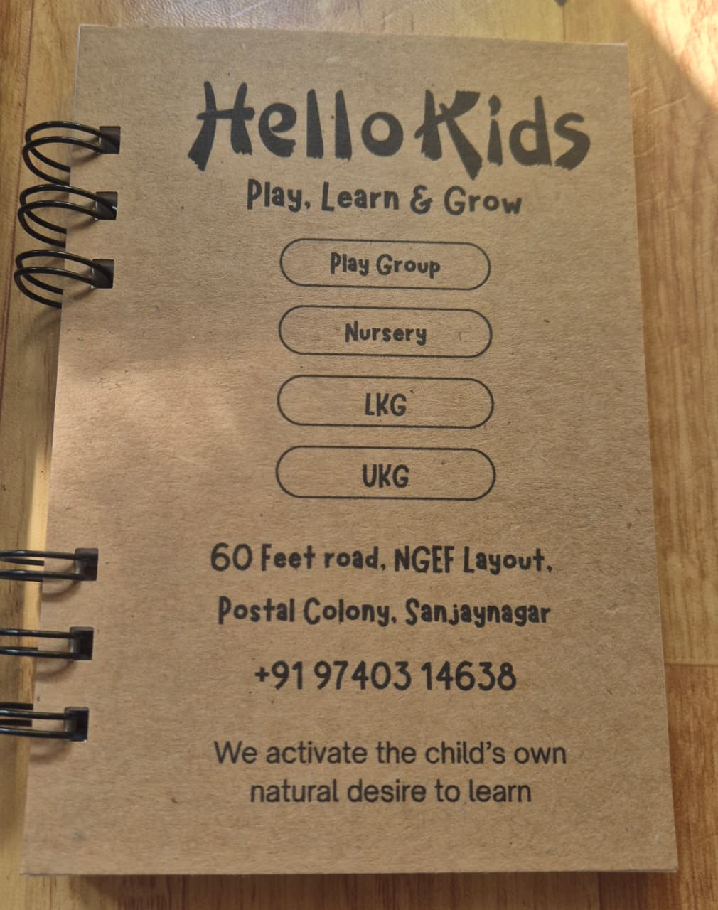 Pocket Notebook