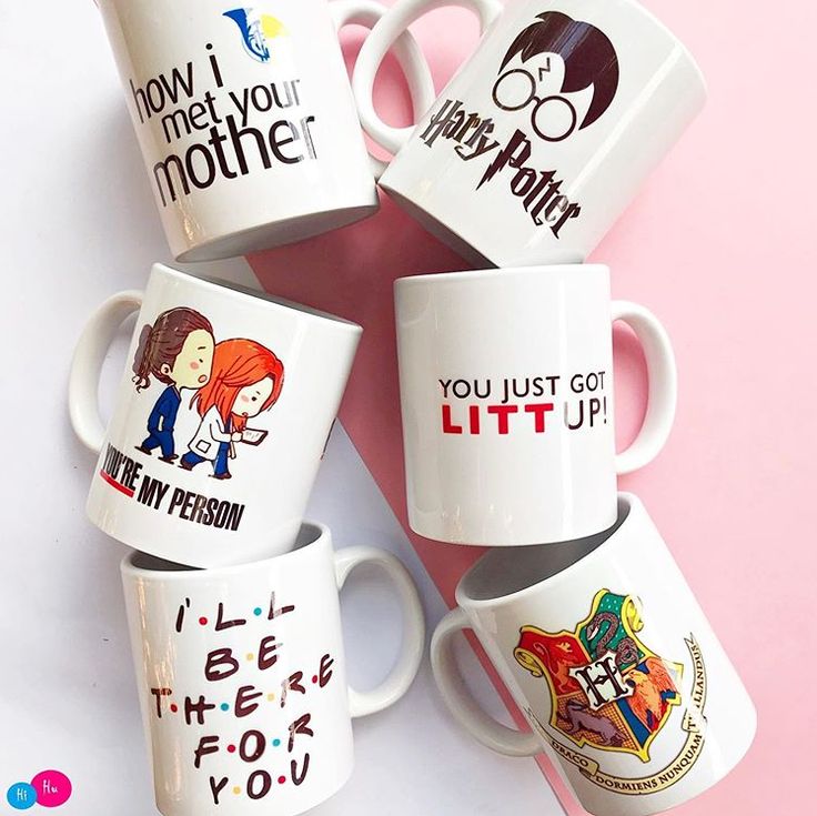 Designer Mugs