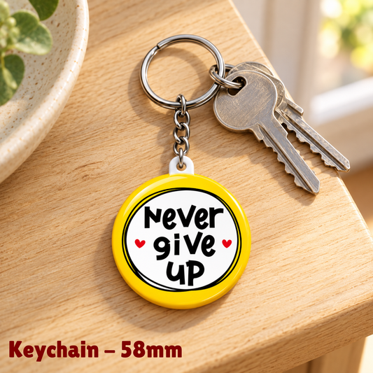 Never Give Up