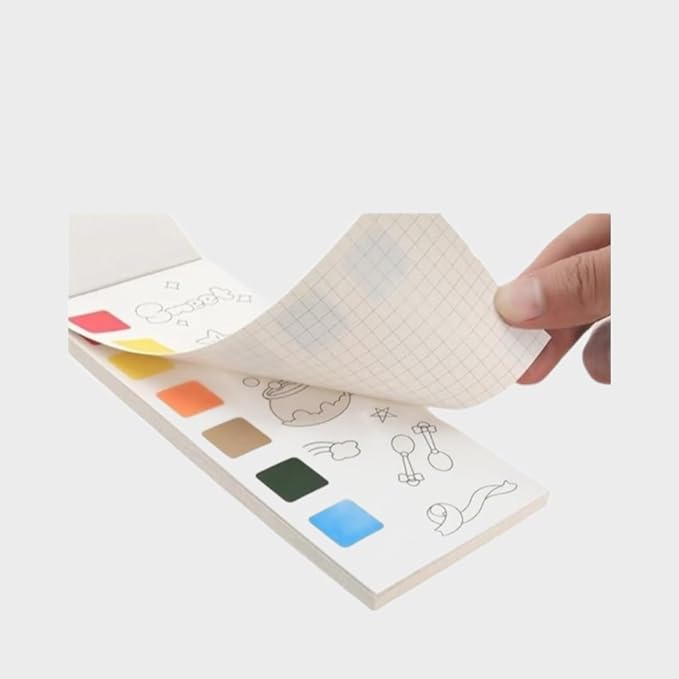 Pocket Watercolor Painting Book