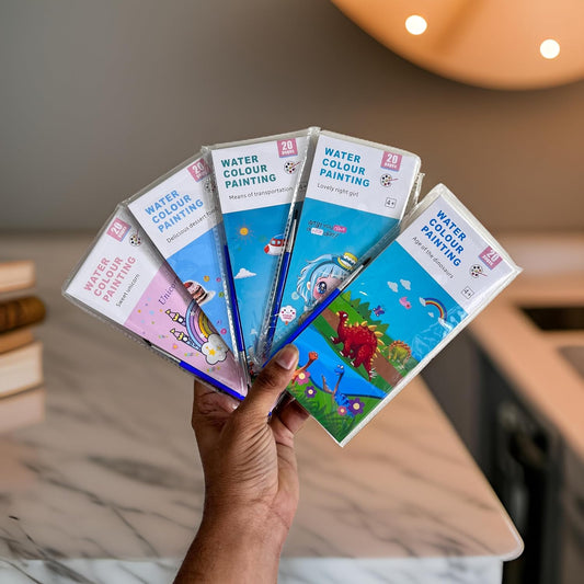 Pocket Watercolor Painting Book