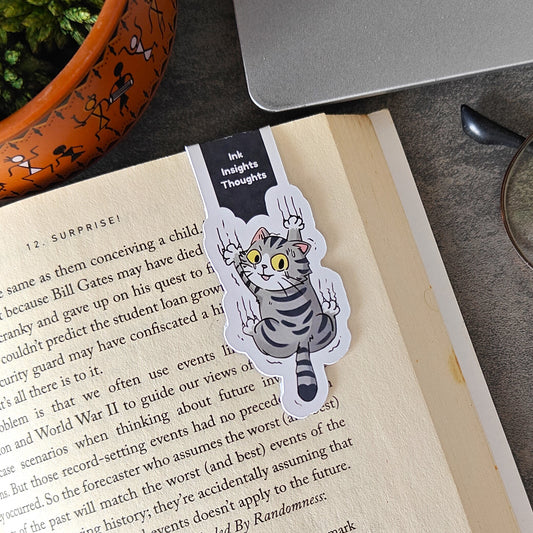 Cat Claws - Magnetic Bookmark