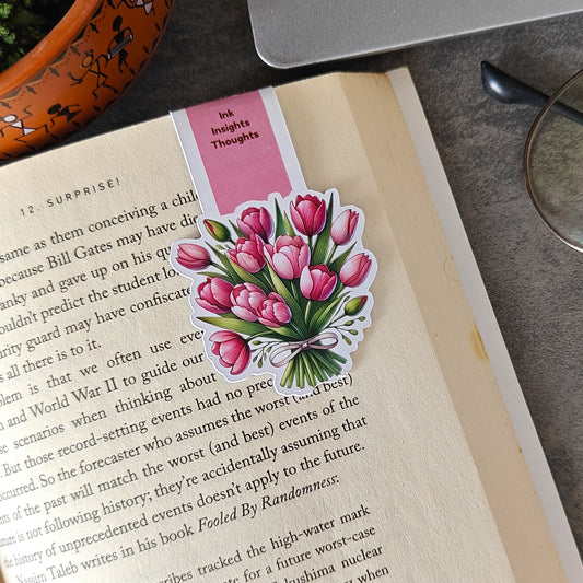 Tulip Bouquet- Magnetic Bookmark