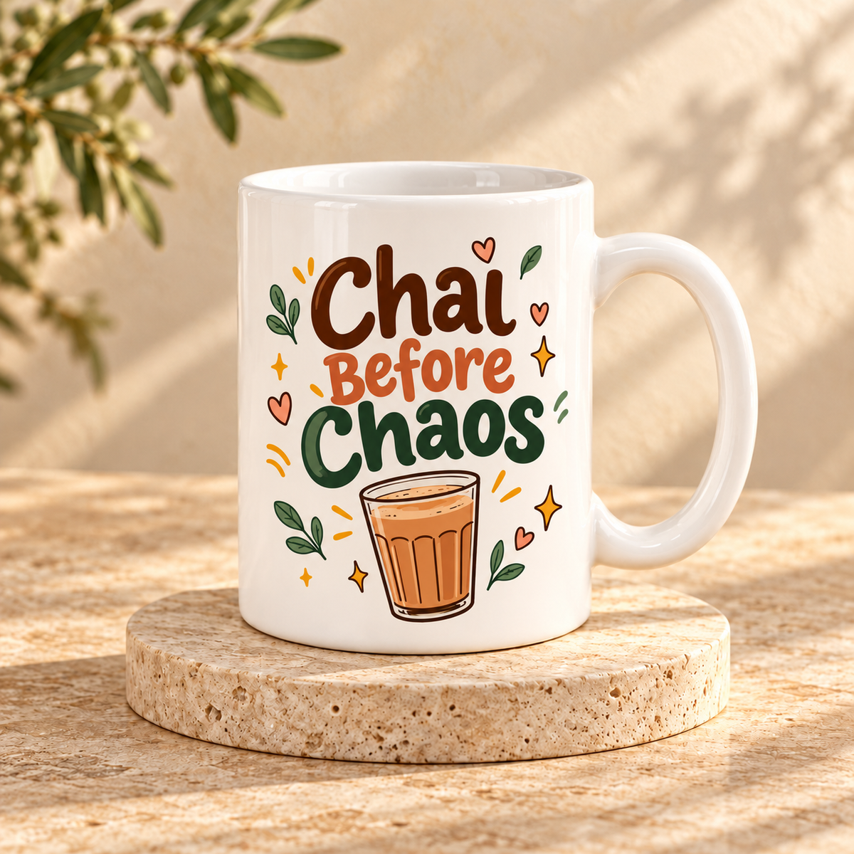 Chai before Chaos