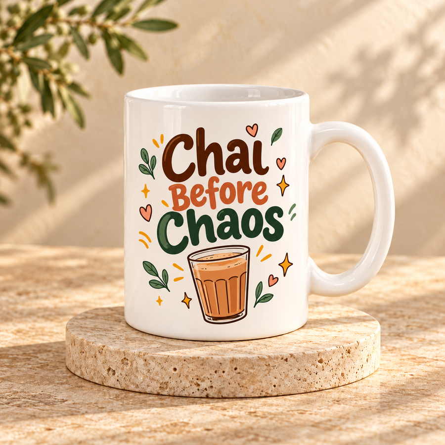 Chai before Chaos