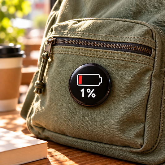 1% Battery