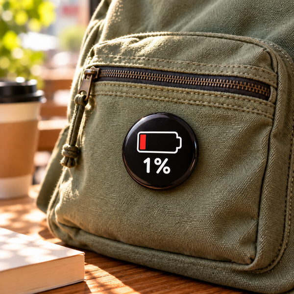 1% Battery