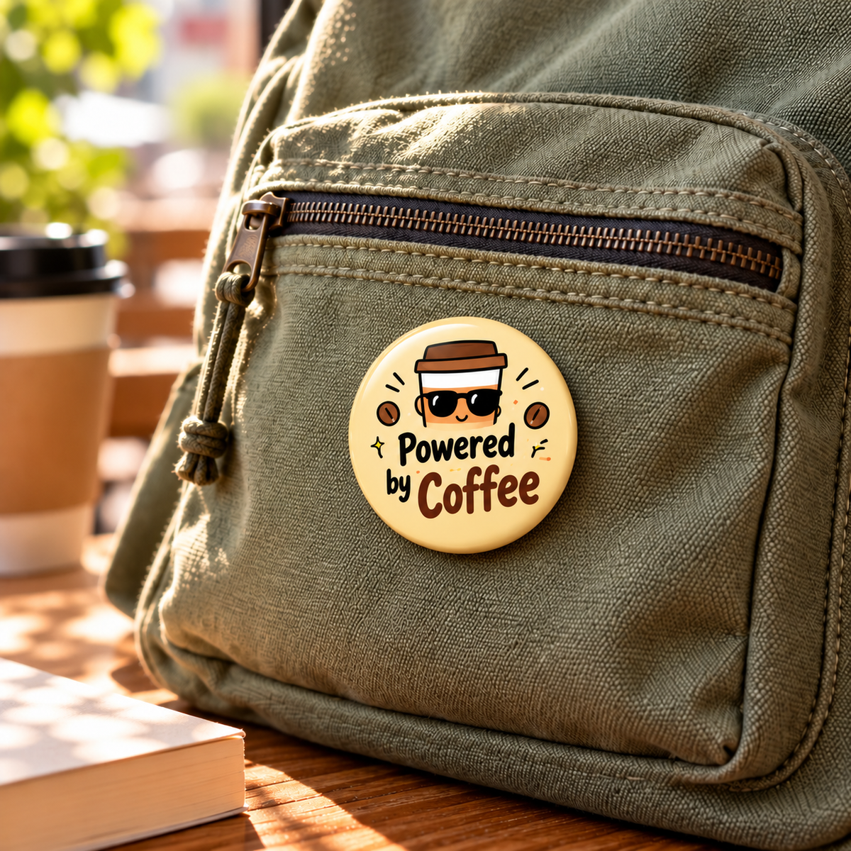 Powered by Coffee