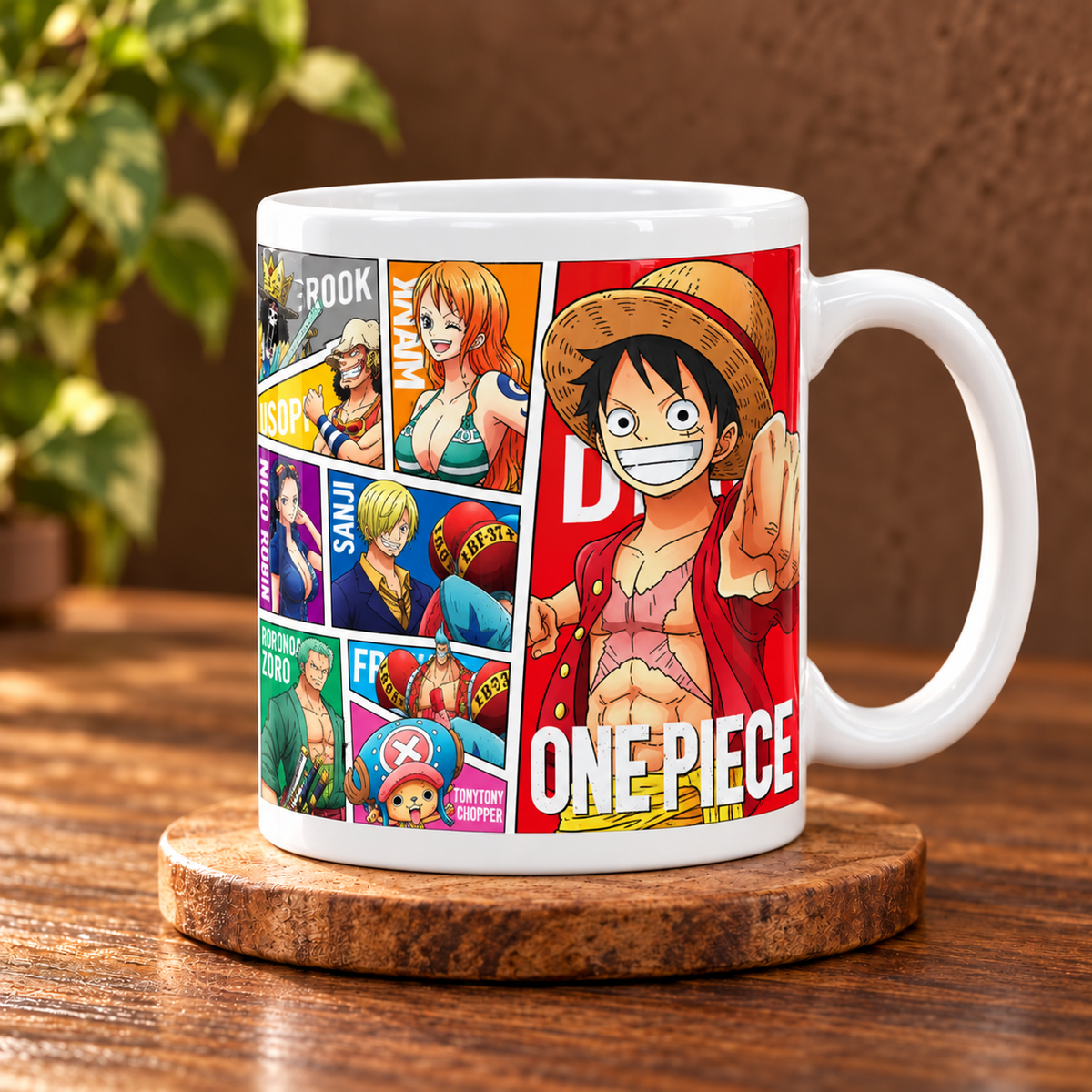 Straw hat pirates