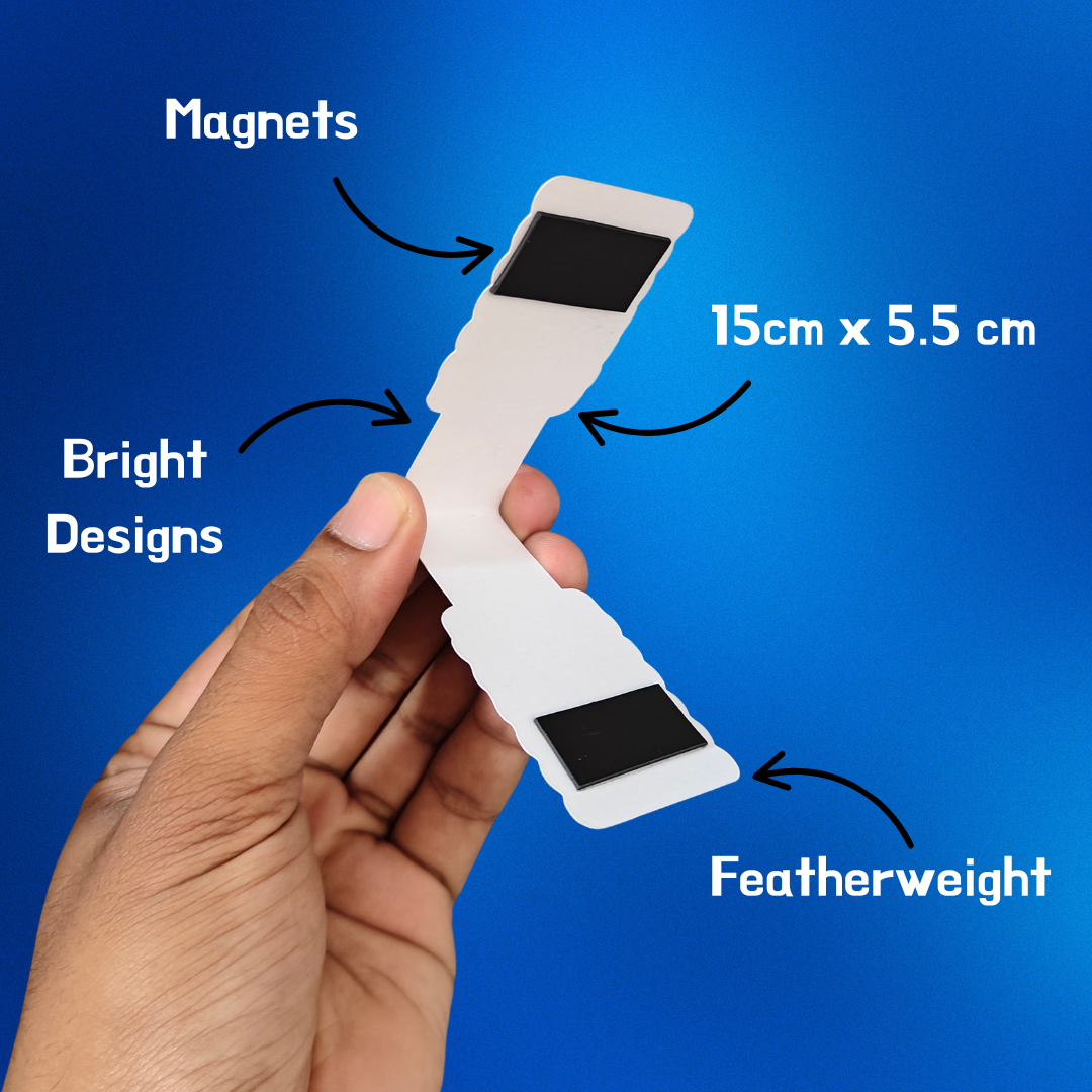 Books are Magic - Magnetic Bookmark