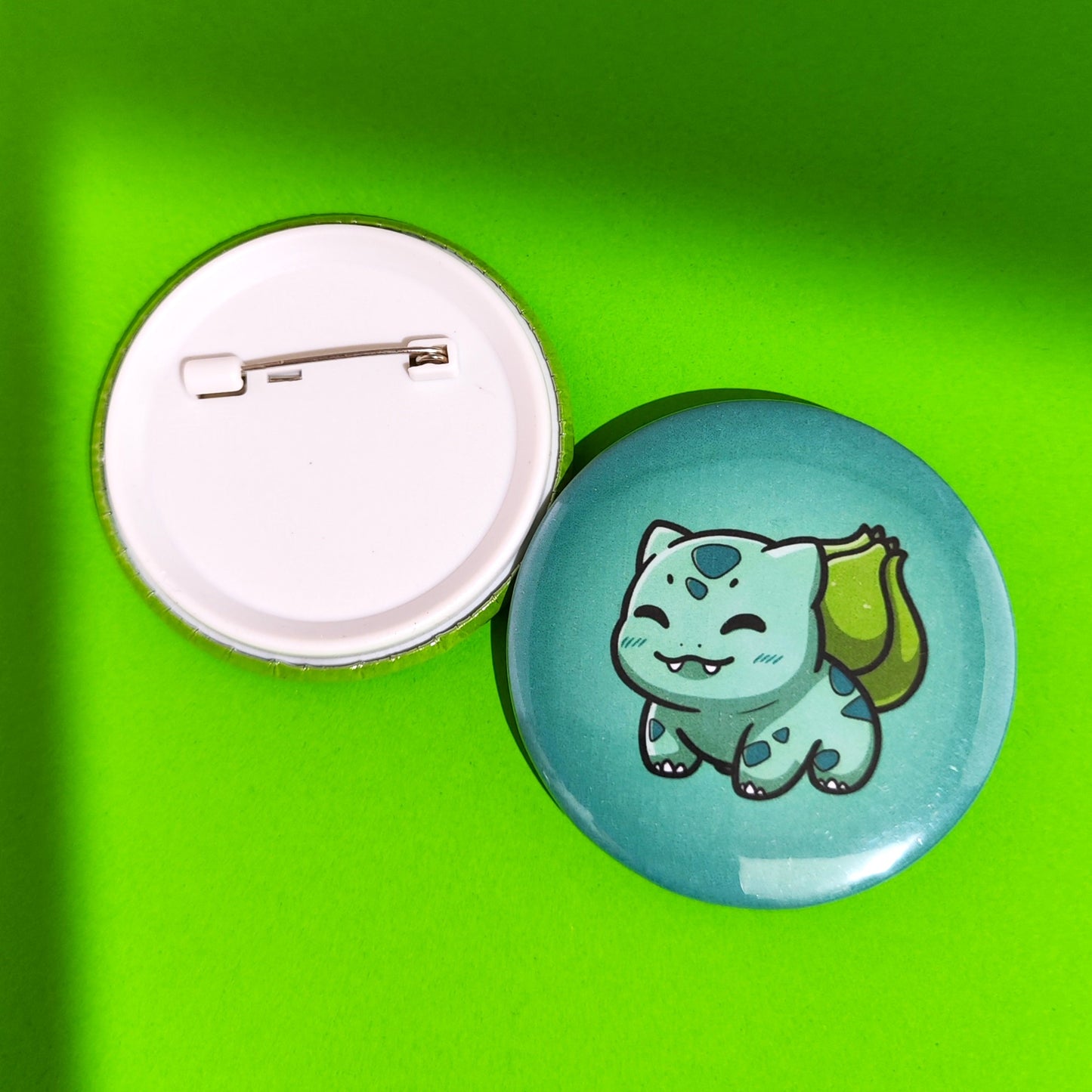 Bulbasaur Pokemon Badge