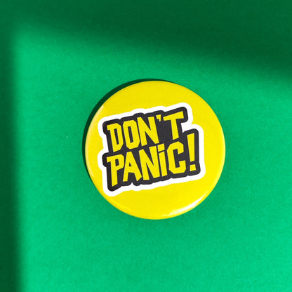 Don't Panic!