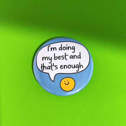 Doing My Best