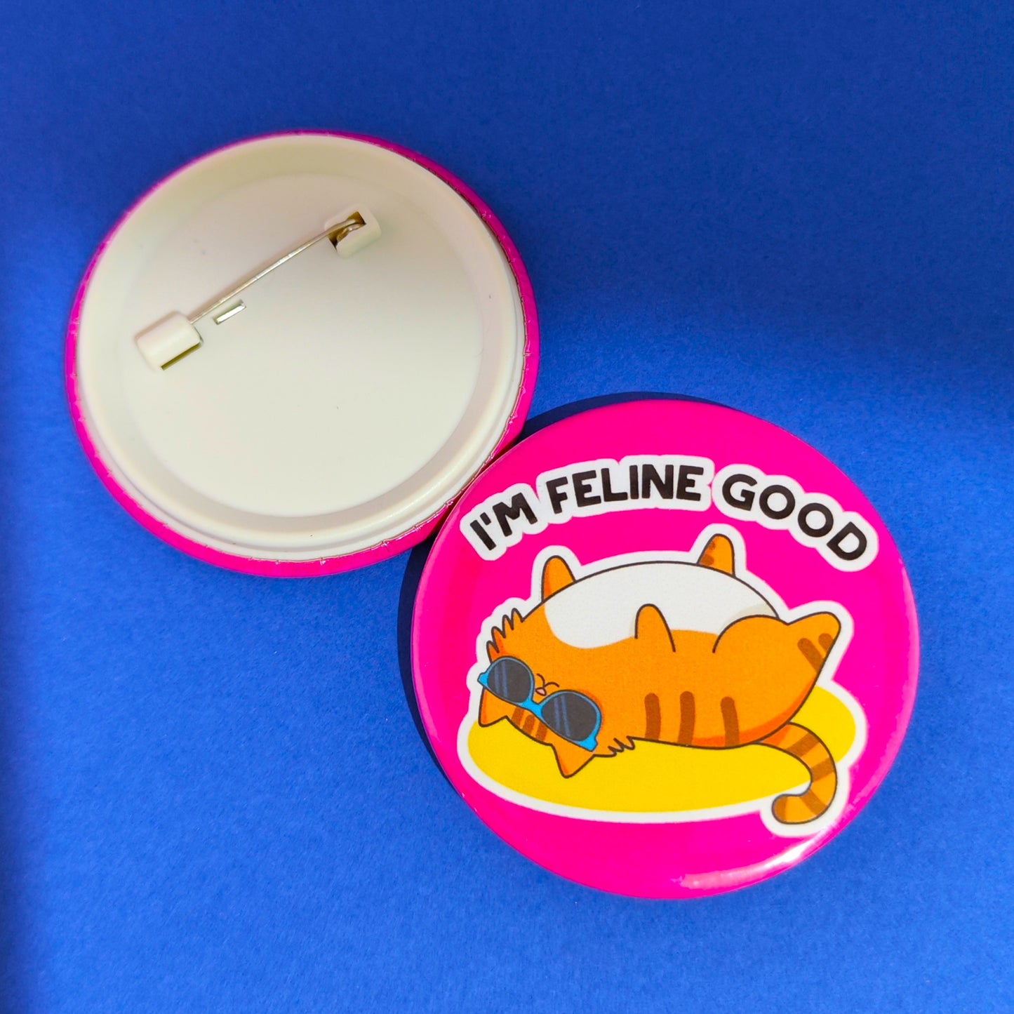 I'm Feline Good Badge