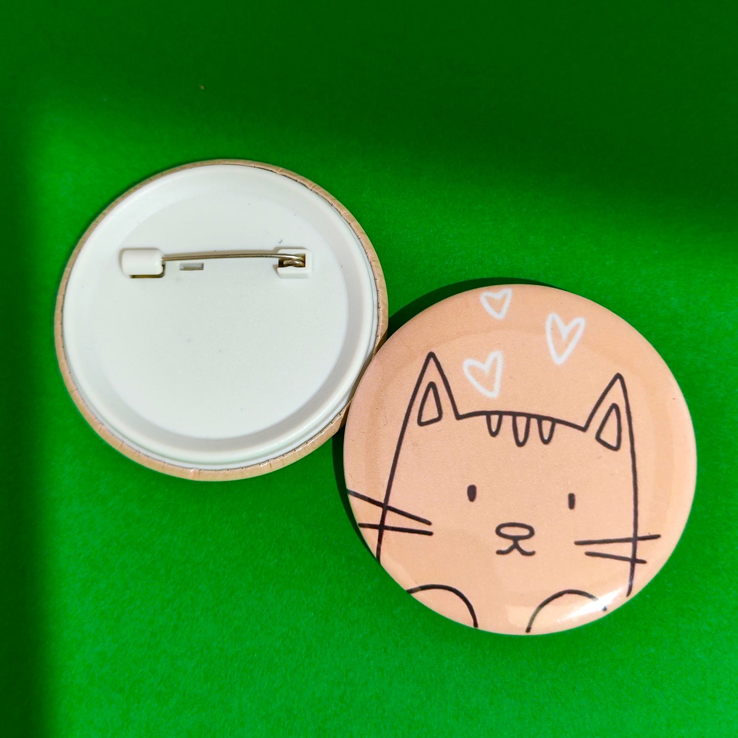 Aesthetic Cat D1 Badge