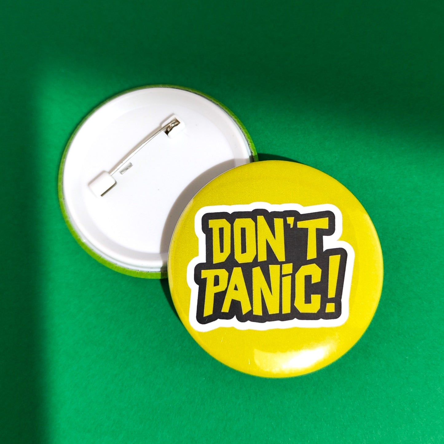 Don't Panic! Badge