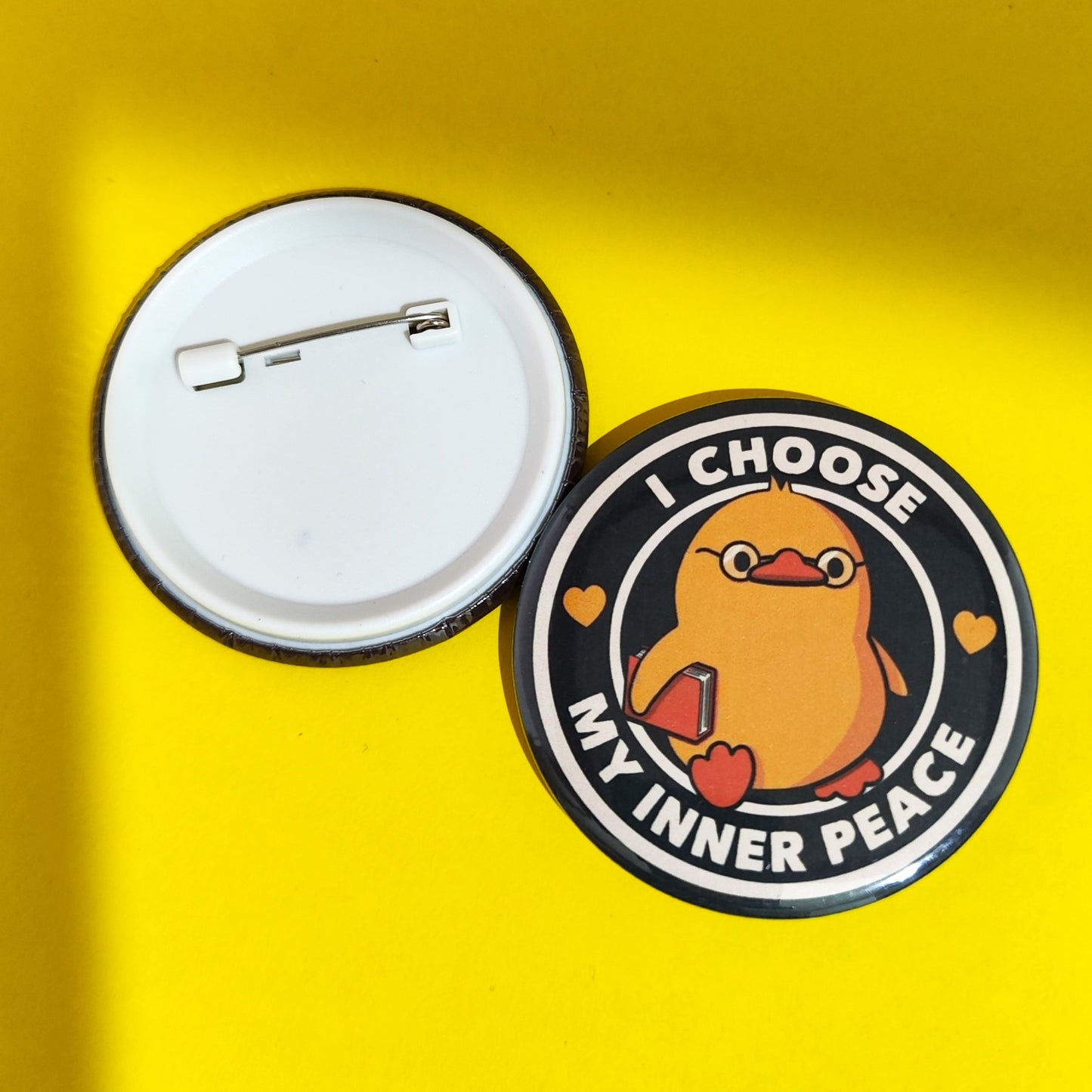 I Choose Inner Peace Badge